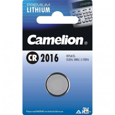 Camelion CR2016-BP1 CR2016 liitium 1 tk
