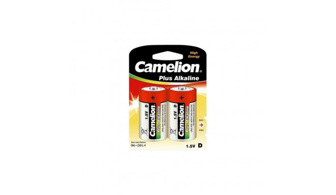 Camelion D/LR20 Plus Alkaline Patarei, 2 tk