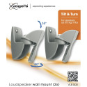 Vogels | Loundspeaker Mount | VLB500 | Turn, Tilt | Maximum weight (capacity) 5 kg | Silver