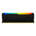 KINGSTON 64GB 3200MT/s DDR4 CL16 DIMM Kit of 2 FURY Beast RGB