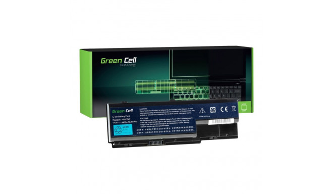 GREENCELL AC05 aku Green Cell AS07B32 AS07B42 AS07B52 AS07B72 Acer Aspire 7220G jaoks