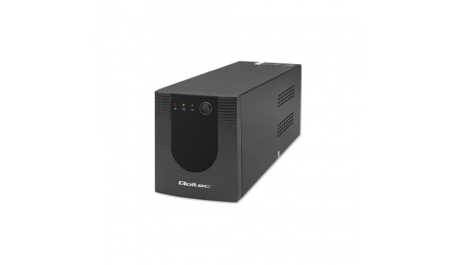 QOLTEC 53776 Katkematu Toiteallikas Line Interactive Monolith 1500VA 900W