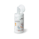 Puhastuslapid tahvlile niisutatud DURABLE 100tk purgis