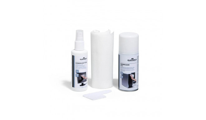 Puhastuskomplekt ekraanile ja plastpindadele DURABLE