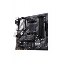 Asus PRIME B550M-A Processor family AMD, Processor socket AM4, DDR4, Memory slots 4, Supported hard 