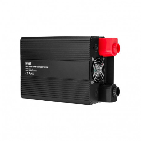 Newell voltage converter with modified sine wave - 24 V / 230 V, 1000 W