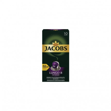 Kohvikapslid JACOBS Lungo 8 Intenso, 52g