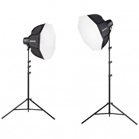 Westcott U60 B Bi Color LED 2 Light Softbox Kit