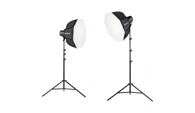 Westcott U60 B Bi Color LED 2 Light Softbox Kit