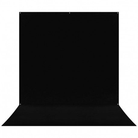 Westcott X Drop Pro Kreukbestendige Achtergrond Rich Black Sweep (8' x 13')