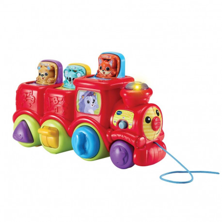 VTECH Musical toy Pop & Sing Animal Train (In English lang.)