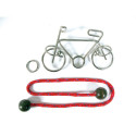 RECENT TOYS Logic game Metal Bike
