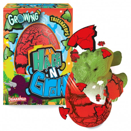 Hatch ´ N´ Grow, Triceratops