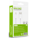 D-Fruit cable USB-A - Lightning 1m, white (DF105)