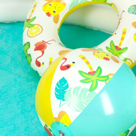 BESTWAY 51124 Basseinipalli ring 122cm
