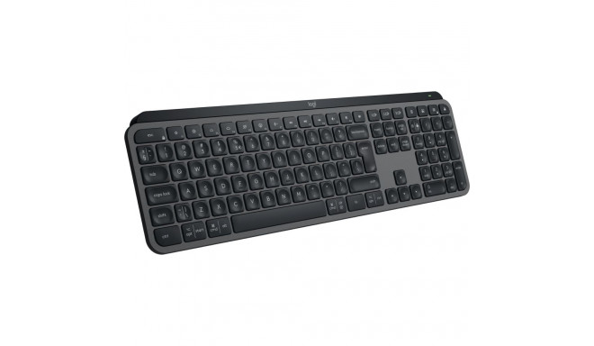 Logitech MX Keys S US INT'L, grafiithall