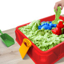 Gerardo's Toys Secret Sand modelleerimisliiv Dinosaurus alusega 11 osa 750 g