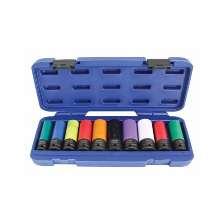 ASTA IMPACT SOCKETS FOR 1/2" ALLOY RIM 10pcs........