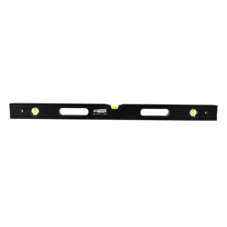 AWTOOLS SPIRIT LEVEL BLACK 100CM MAGNETIC WITH HANDLES