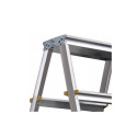 AWTOOLS LADDER STOOL 8 STEPS 150KG