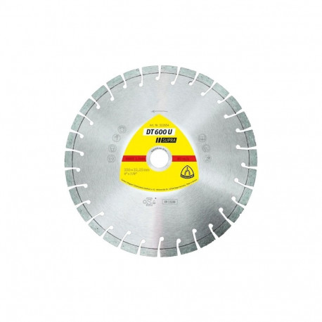 Segmenteeritud teemantketas 230mm x 2.6mm x 22.2mm