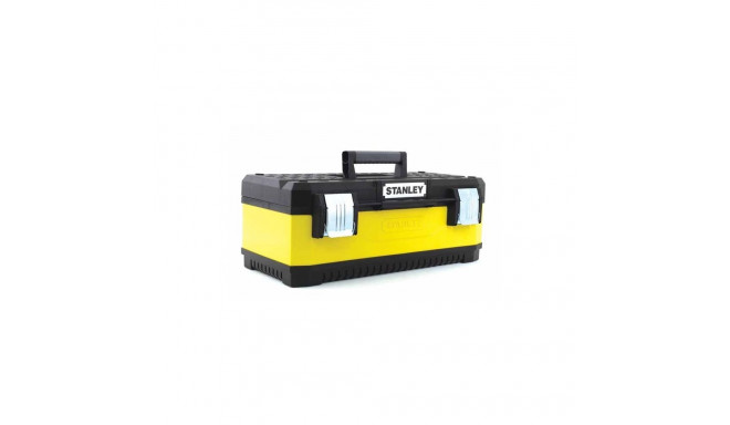 Stanley 1-95-614 small parts/tool box Metal, Plastic Black, Yellow