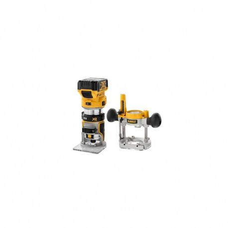 8mm(1/4"), 18V, with interchangeable feet, 2x5.0AH