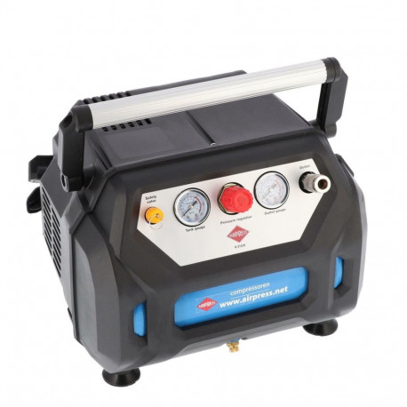 Airpress kompressor H215/6 6L 1,5KM õlivaba 215L/min