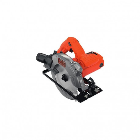 Black & Decker CS1550-QS portable circular saw 19 cm Black, Orange 5500 RPM 1500 W