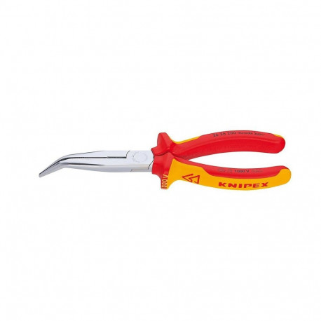 KNIPEX isoleeritud pikad painutatud tangid 1000V 200mm
