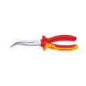 KNIPEX INSULATED PLIERS 1000V BENT ELONGATED 200mm