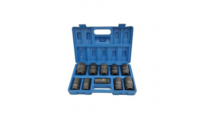 Adler löökpadrunid 3/4" 10 tk 22, 24, 27, 30, 32, 33, 34, 36, 38, 41