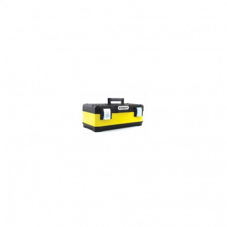Stanley 1-95-613 small parts/tool box Metal, Plastic Black, Yellow
