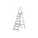 BAYERSYSTEM ALUMINIUM LADDER 120kg 7 STEPS