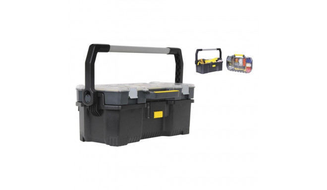 19" tööriistakast organisaatoriga