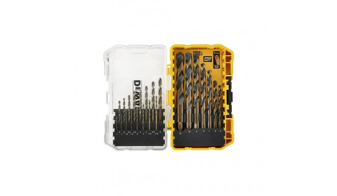 23pc Black&Gold Drill Bit Set