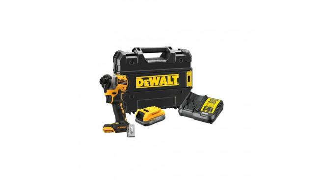 DEWALT lööktrell 18V DCF850E1T 208Nm 1x1,7Ah POWERSTACK TSTAK