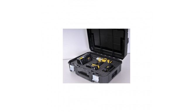 STANLEY BOX ORGANIZER TSTAK I WITH FOAM LONG HANDLE