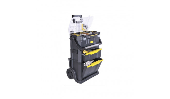 Stanley STST1-79231 varustuse kohver Trolley kohver Must, Kollane