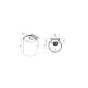 MAAN ELBA MINI WPB 431 WHITE