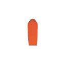 Sea To Summit Reactor Fleece Sleeping Bag Liner - Mummy W/ Drawcord- compact- orange