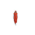 Sea To Summit Reactor Fleece Sleeping Bag Liner - Mummy W/ Drawcord- compact- orange