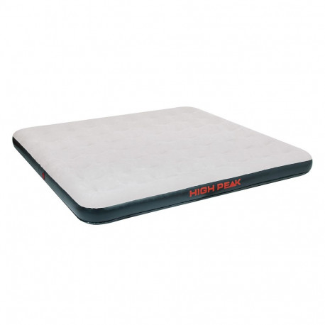 High Peak kaheinimese veluurkattega madrats King 200x185x20cm 40036, hall