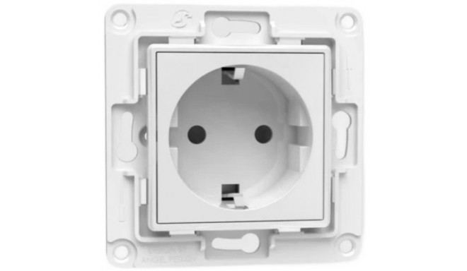 "Shelly Accessories ""Wall Socket EU"" Wandsteckdose Weiß"