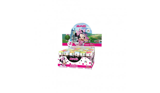 Soap bubbles 60 ml Minnie display 36 pcs