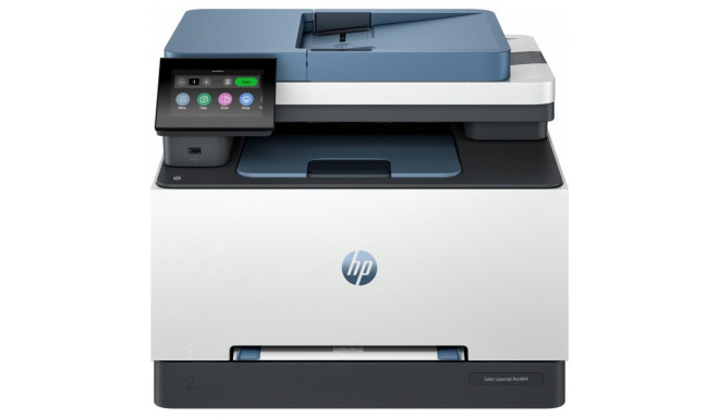 The HP Color LaserJet Pro 3302fdn (499Q7F) is a compact, high-performance multifunc