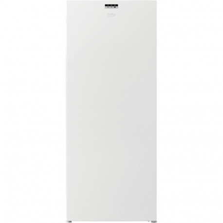 The Beko RFSA240M41WN is a freestanding upright freezer known for its efficiency an