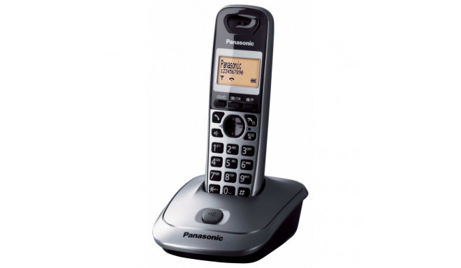 KX-TG2511 Single Dect cordless telephone Gray