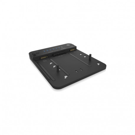 Raidsonic Icy Box Docking and Clone station for 2x M.2 NVMe SSD | IB-2913MCL-C31