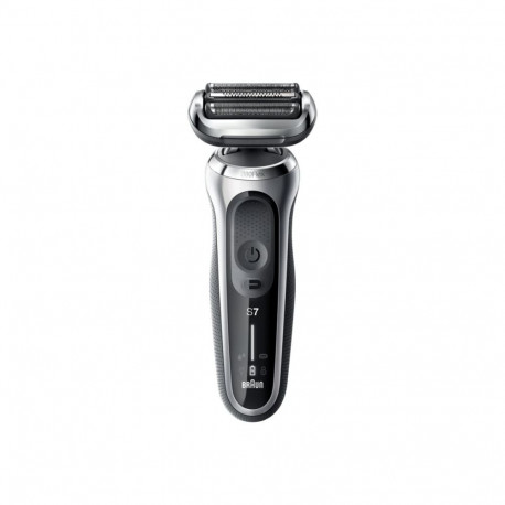 Braun | Pardel | 71-S7200cc | Tööaeg (max) 50 min | Märg ja kuiv | Hõbe/Must